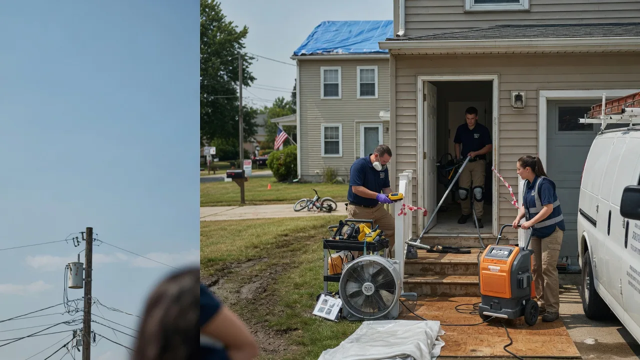 Water Damage Repair in Toluca, IL near me